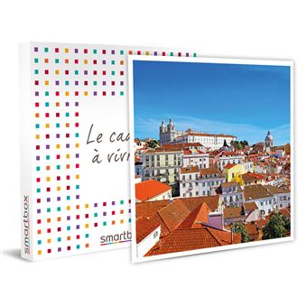 SMARTBOX - Coffret Cadeau 3 jours au Portugal-Séjour - Coffret
