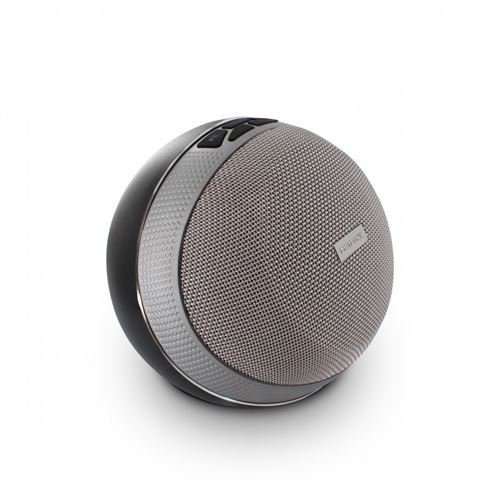 Metronic Xtra bass - Haut-parleur - pour utilisation mobile - sans fil - Bluetooth - 20 watt - nuances de gris