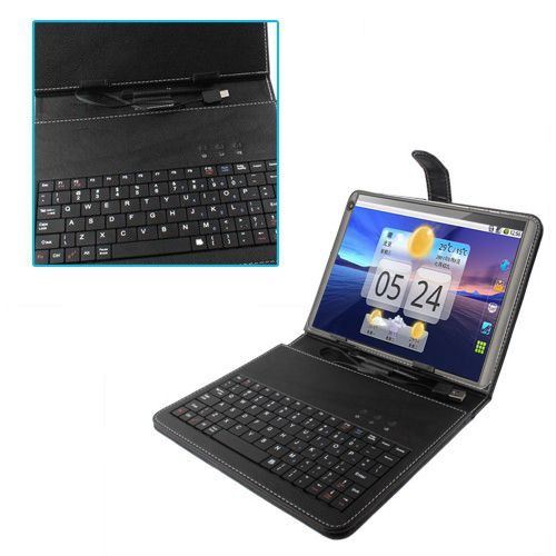 GENERIQUE - Housse Clavier pour Tablette 7 Pouces - Noir - Image 2