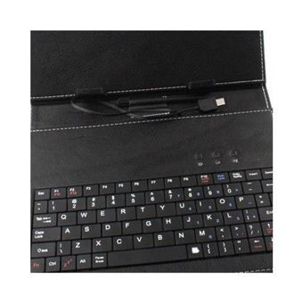 Housse en cuir universelle de clavier de micro USB pour 7 Pouce Tablet PC