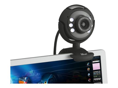 Trust Webcam Hd Avec Micro Intégré Trino - PC