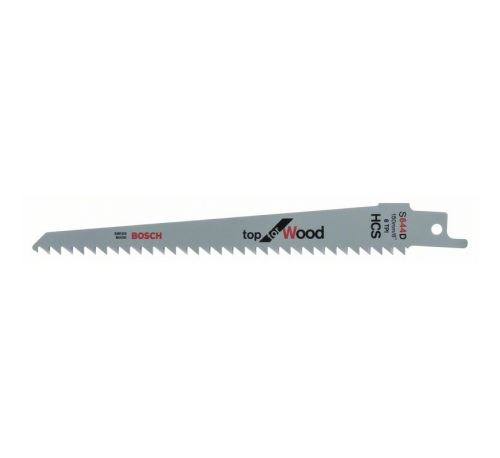 Lame De Scie Sabre Hcs Bois S644D Bosch 150 Mm - Boite De 100 - 2608650551