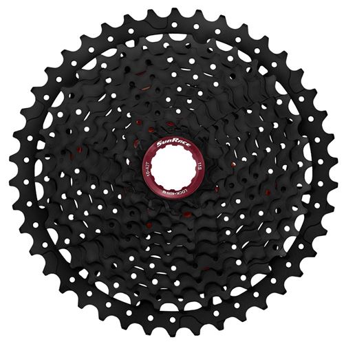 Cassette Index SunRace MX8 11 vitesses 11-42T Noir