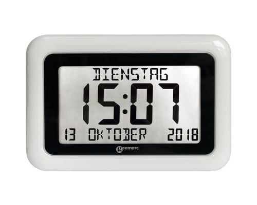 GEEMARC, Horloge avec grand affichage VISO 10