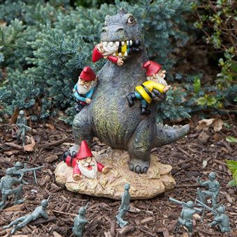 Gnomezilla Le Massacre Des Nains De Jardin Autre Gadget Achat Prix Fnac