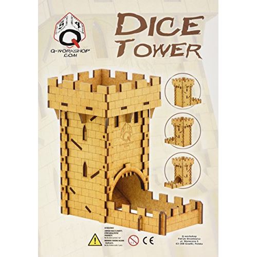 Jeu de plateau Q Workshop Dice Tower