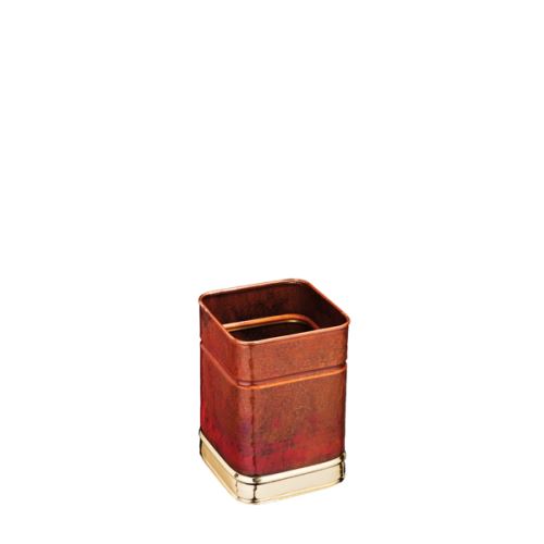 CORBEILLE À PAPIER - MEDIAL - Rouge - 4 Kg - cuivre