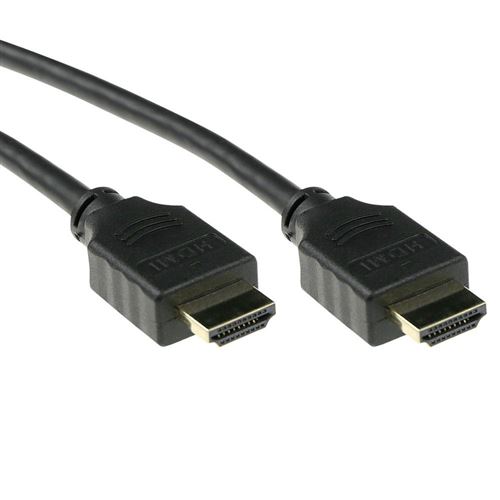 ACT HDMI 2.0 (4K@60Hz) 18 Gbps, câble certifié, 3,0 m.