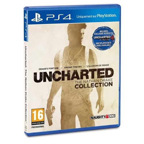Nathan drake collection ps plus cheap