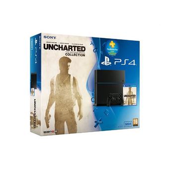 Sony PlayStation 4 - Uncharted: The Nathan Drake Collection Bundle