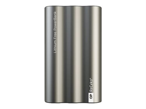 GP travosafe – lithiumfreie Power Bank pour la sécurité Voyage grâce à ReCyko + nickel-métal-hydrure (NiMH) – Technologie innovante