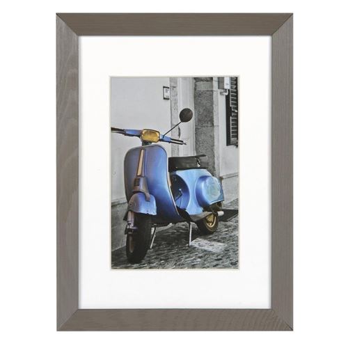 Henzo Umbria Frame Cadre photo, Bois, marron moyen, 13 x 18 x 1.4 cm