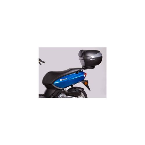 Porte bagage/support top case scooter shad adapt. peugeot kisbee 2t et 4t