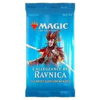 Boosters Magic The Gathering L'Allégeance de Ravnica
