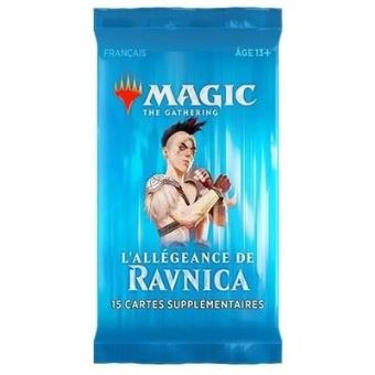 Boosters Magic The Gathering L'Allégeance de Ravnica