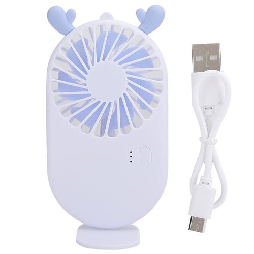 Mini Ventilateur de poche 3 vitesses ultra silencieux