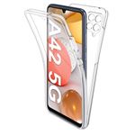 Coque 360 Transparente Pour Samsung Galaxy A42 5G - TPU Souple Antichoc - 1001coques