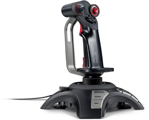Phantom Hawk - Flightstick Pour Pc - Noir
