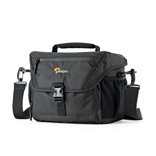 Lowepro Nova 180 AW II - Sac à bandoulière pour appareil photo numérique avec lentilles - noir