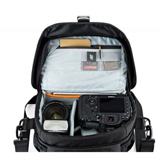 Lowepro Nova 180 AW II Sac a bandouliere pour appareil photo numerique avec lentilles noir Sac housse etui photo video a la Fnac