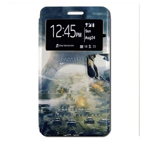 Étui de livre Ref. 194433 Huawei P9 Paris en Guerre
