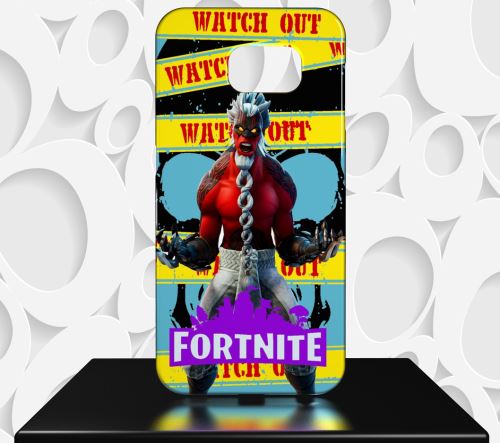 Coque Design Samsung Galaxy S6 COLLECTION JEUX VIDEOS FORTNITE - Réf 204