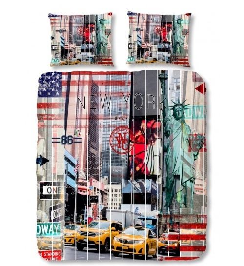 Good Morning Enveloppe de couette New York 240x220 2-60x70