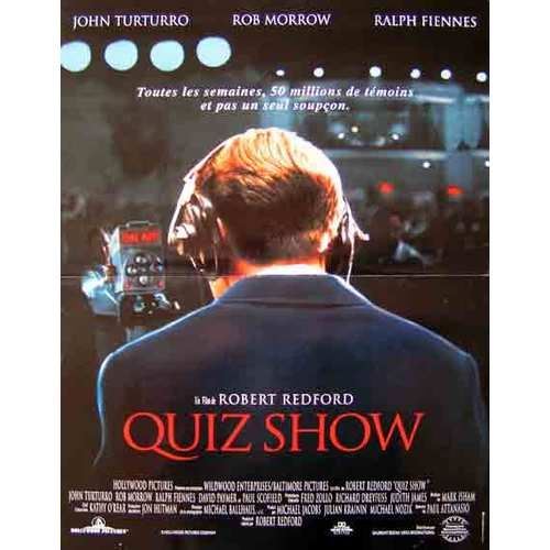 Quiz Show - AFFICHE CINEMA ORIGINALE  - N/A reconditionné disponible sur Fnac