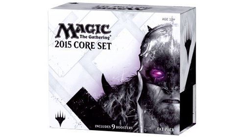 Magic the Gathering - 2015 Core Set M15 - Sealed Fat Pack (9 Booster Packs Plus)