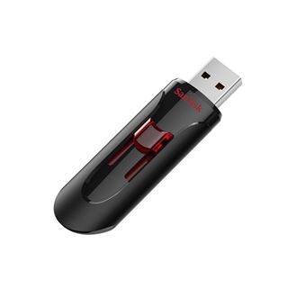 Clé USB SANDISK Extreme Pro Solid state - 256Go - USB 3.1 - Noir