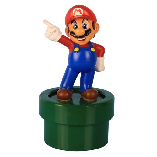 Paladone veilleuse Super Mario20 cm multicolore
