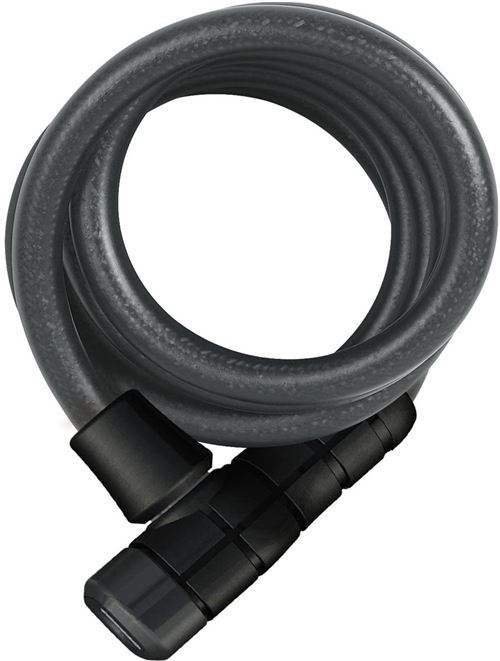 Antivol pour v&eacute;lo Abus 6512k Booster - 180cm Noir