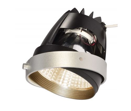 Module cob led pr aixlight pro, gris, 30°, 3200k, pains & pâtisseries