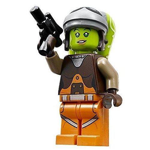 LEGO Star Wars Rebels Minifigure - Hera Syndulla avec Blaster (75053)