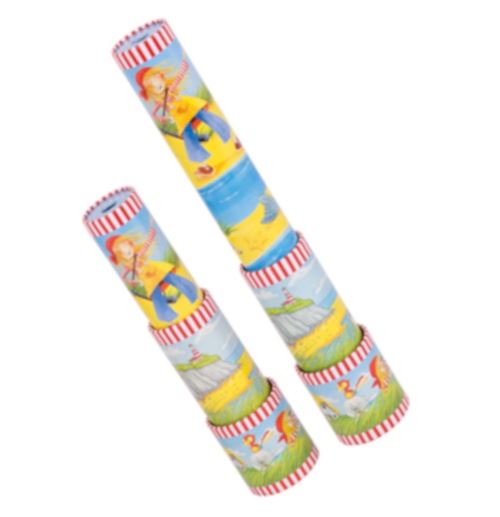 Goki Peggy Diggledey télescope métallique 19-25 cm