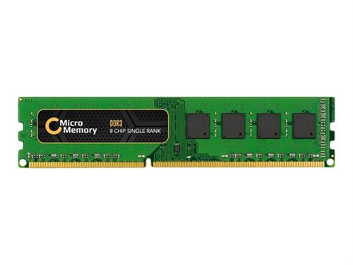 MicroMemory A6994453-MM 2Go DDR3 1600MHz module de mémoire - modules de mémoire (2 Go, 1 x 2 Go, DDR3, 1600 MHz)