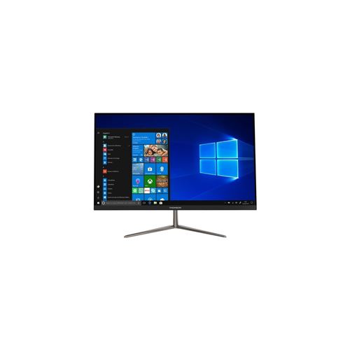 THOMSON AIO21C4GR-K - Ordinateur Tout-en-un - 21,5'' FHD - Intel Celeron - RAM 4Go - Stockage 1To - Windows 10s - WiFi/Bluetooth