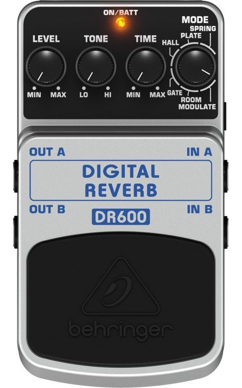 BEHRINGER DIGITAL REVERB DR600 REVERB - DELAY