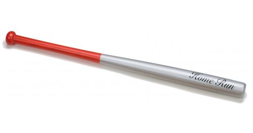 Angel Sports Batte de baseball 71cm ROUGE ARGENT 50MM