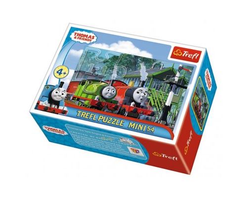 Puzzle 54 Pièces : Mini Puzzle - Thomas & Friends, Trefl