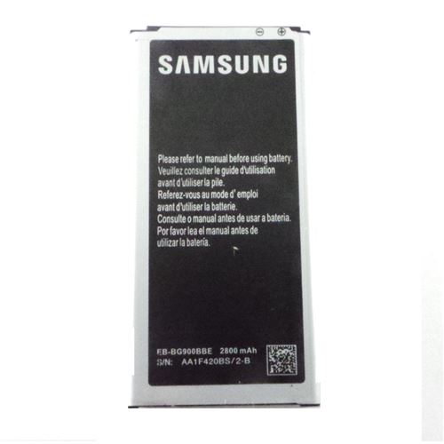 Batterie origine neuve samsung eb-bg900 pour galaxy s5 i9600 g900