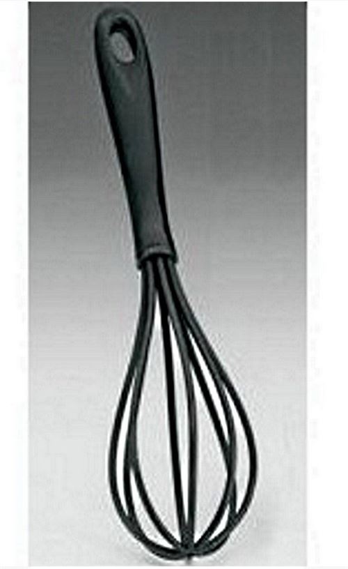 Fouet 29 Cm Nylon Noir Ustensile Cuisine
