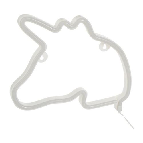 Licorne Lumineuse LED Néon 27cm Multicolore