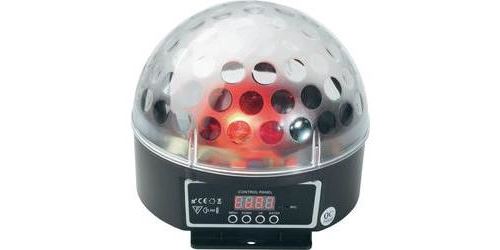 Projecteur à effets LED DMX Eurolite LED BC-6 Nombre de LED:5 x