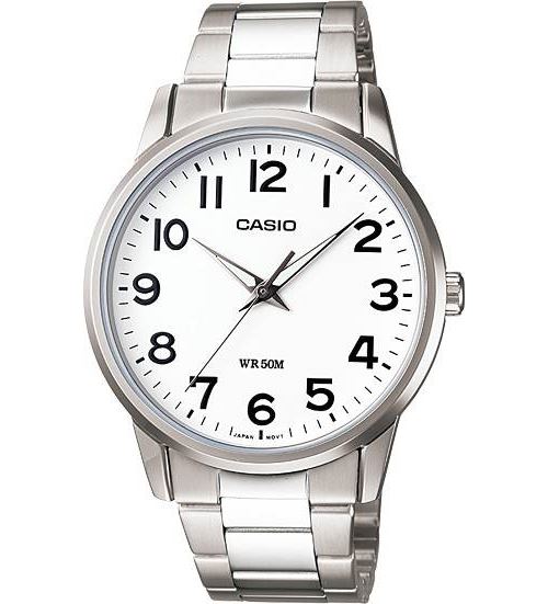 Montre Homme Casio Collection Mtp-1303D-7Bvef Cadran Analogique Chiffres Noirs