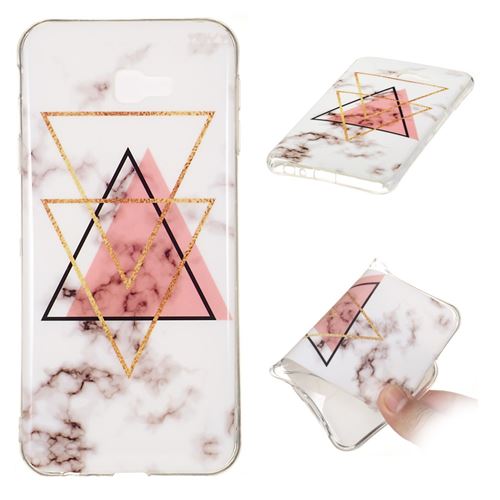 Coque en TPU motif marbre style D pour votre Samsung Galaxy J4 Plus/J4 Prime J415