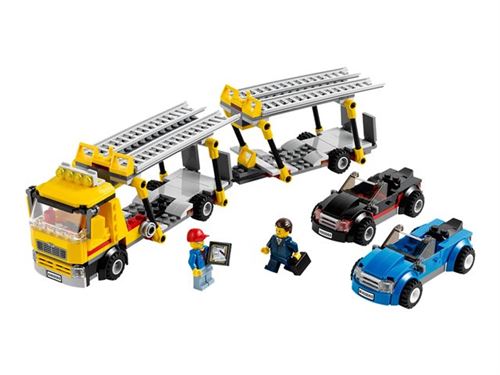 Lego City 60060 - Transporteur De Voitures