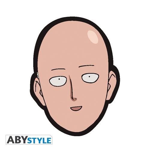 ONE PUNCH MAN - Tapis de souris Tête Saitama