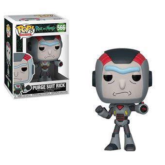 Rick et Morty - Figurine POP! Purge Suit Rick 9 cm