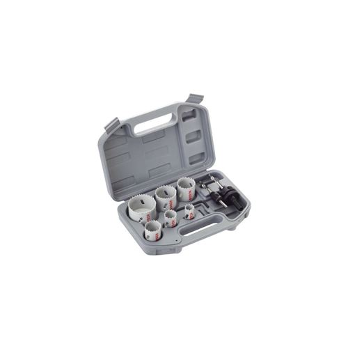 Coffret De 9 Pieces De Scies Trépans Bimétal Hss pour Électricien - Bosch